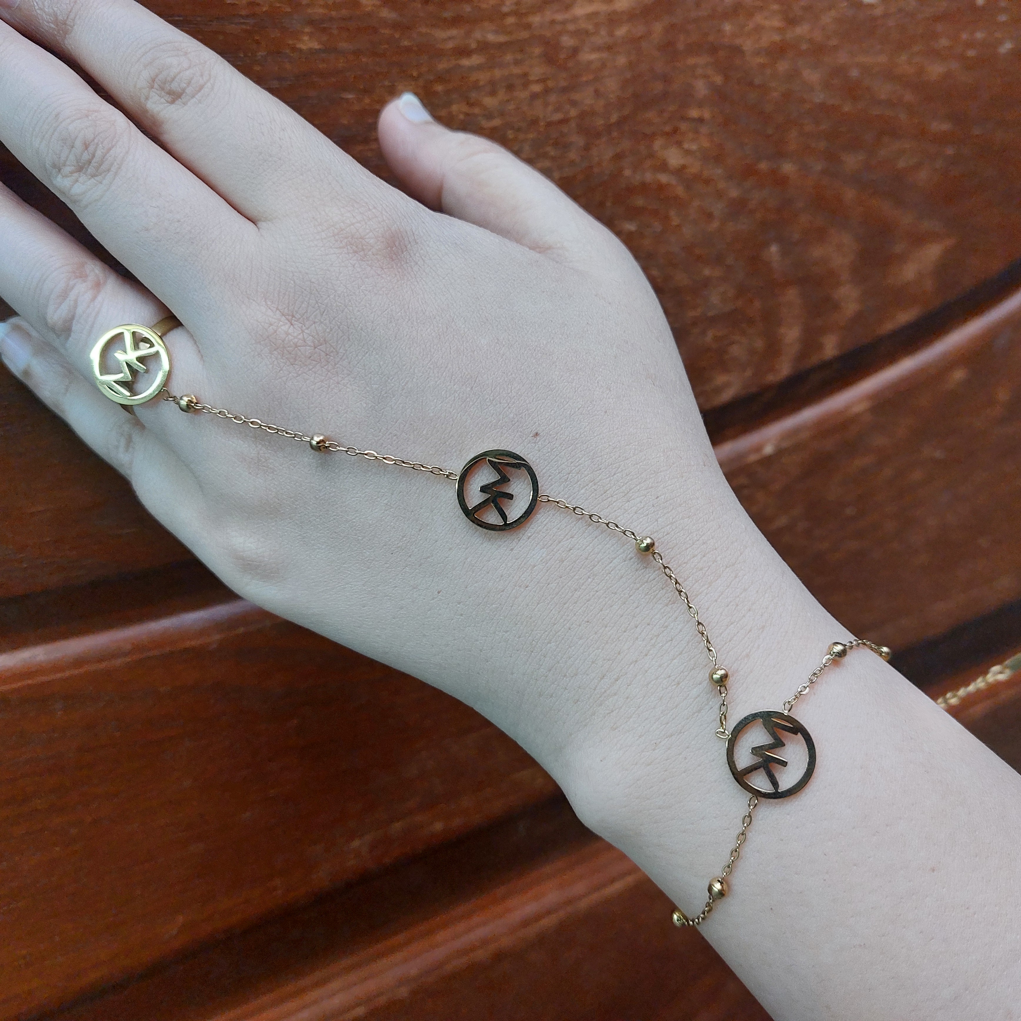 Stainless steel bracelet (anja)