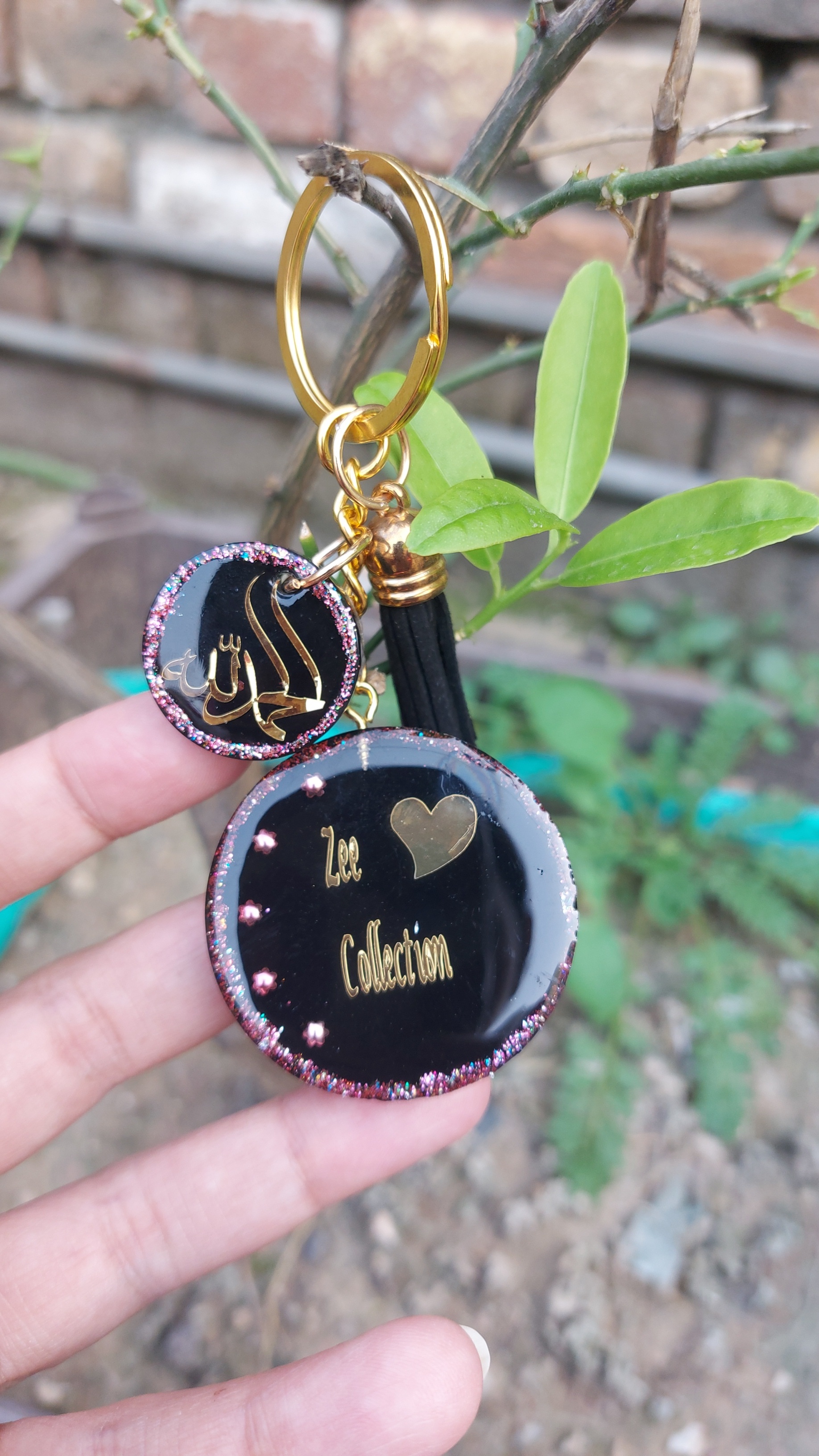 Customized Resin Keychain π«Ά