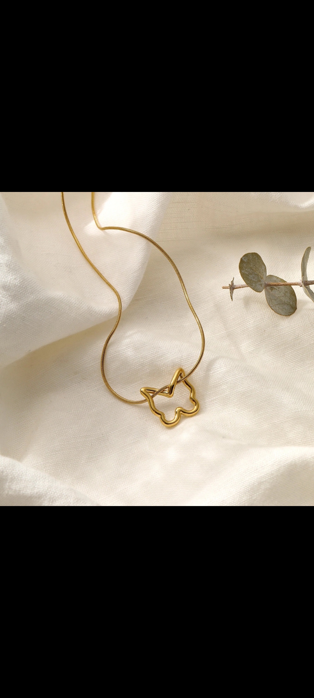 Stainless steel butterfly chain