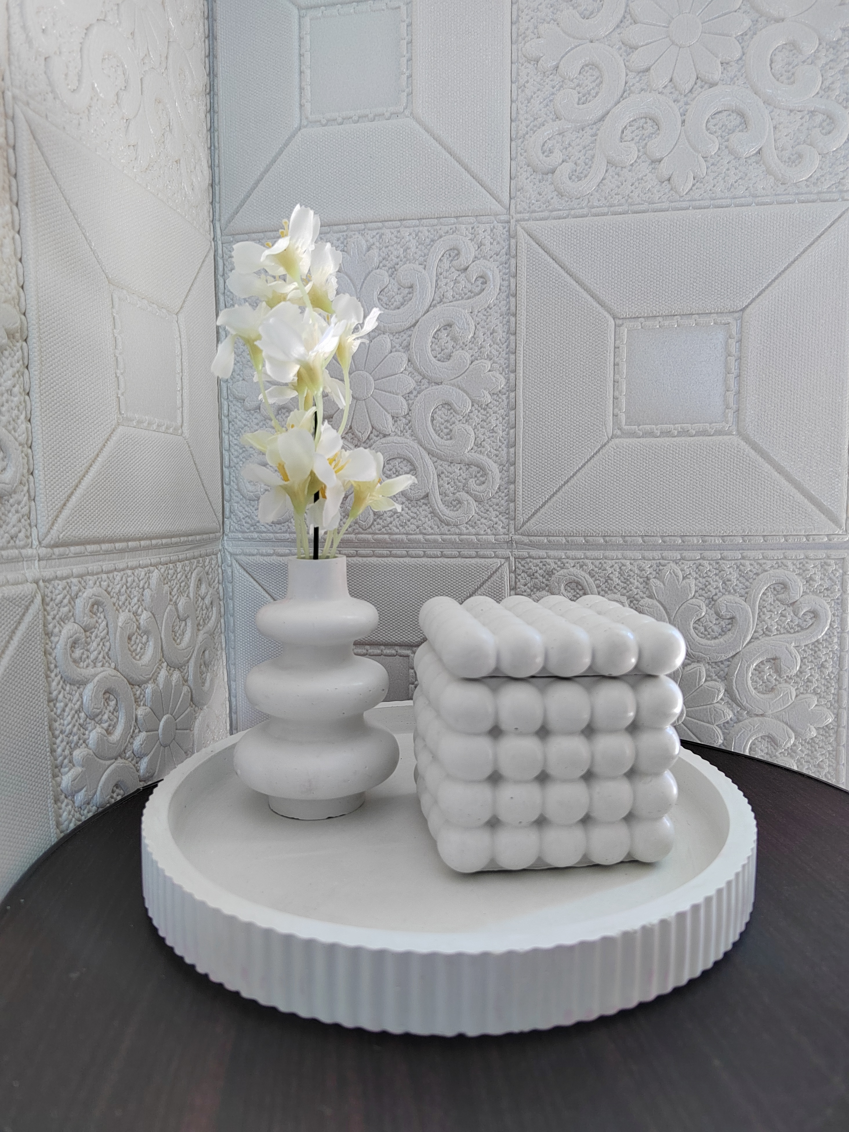 3-in-1 Ceramic Vanity Set